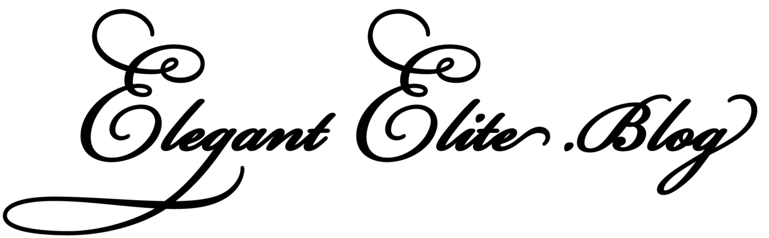 Elegant Elite Blog